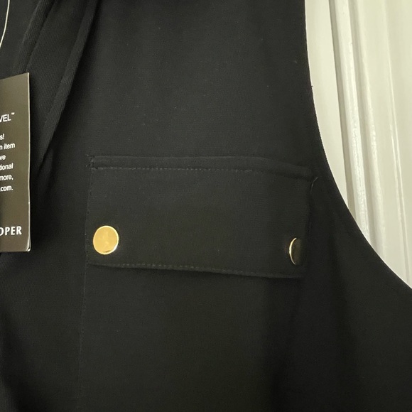 Brand new Boston Proper dress size L black - Picture 6 of 13